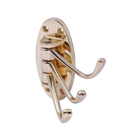 Крючок тройной для вешалки LARVIJ Swivel антик латунь