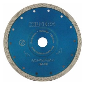 Диск алмазный HILBERG 200х25,4мм