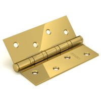 Петля дверная накладная FUARO 4BB/BL PB 30995 125х75х2,5мм латунь