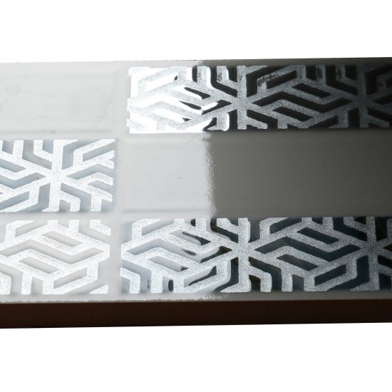 Плитка бордюр Axima Виченца мультиколор g1 400x60x8 мм