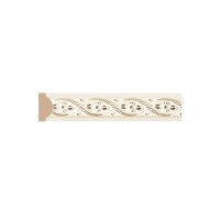 Молдинг из экополимера ударопрочный 15х8х2400 мм Decomaster Decor 130-6 кремовый