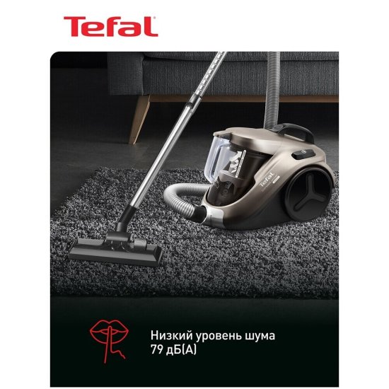 Пылесос Tefal Compact Power Cyclonic TW3786RA