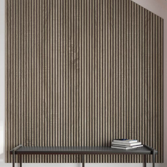Панель акустическая 600х2780х21 мм Stella Trend Standart дуб винтаж 1,7 кв.м