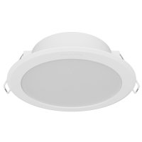 Светильник встраиваемый PHILIPS LED Мезон/Meson 7Вт 6500К 105мм белый