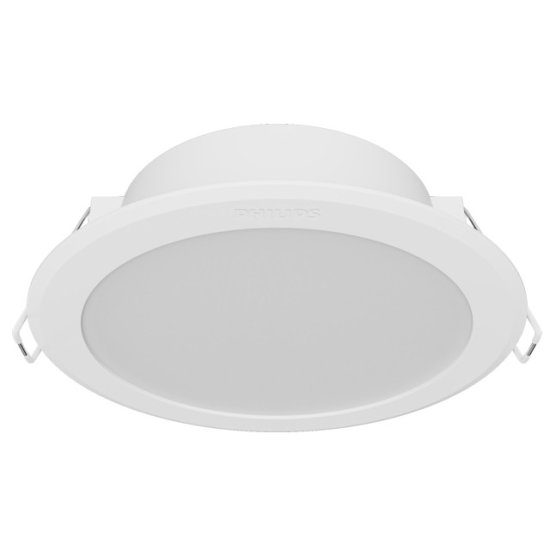 Светильник встраиваемый PHILIPS LED Мезон/Meson 7Вт 6500К 105мм белый