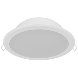 Светильник встраиваемый PHILIPS LED Мезон/Meson 13Вт 4000К 125мм белый