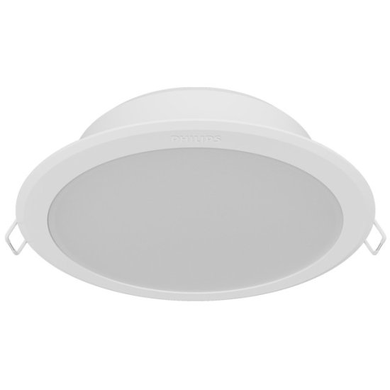 Светильник встраиваемый PHILIPS LED Мезон/Meson 13Вт 4000К 125мм белый