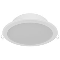 Светильник встраиваемый PHILIPS LED Мезон/Meson 13Вт 6500К 125мм белый