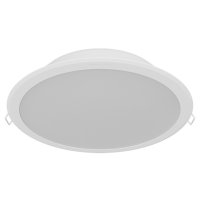 Светильник встраиваемый PHILIPS LED Мезон/Meson 21Вт 4000К 175мм белый