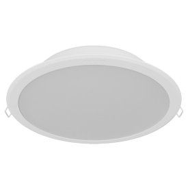 Светильник встраиваемый PHILIPS LED Мезон/Meson 21Вт 4000К 175мм белый