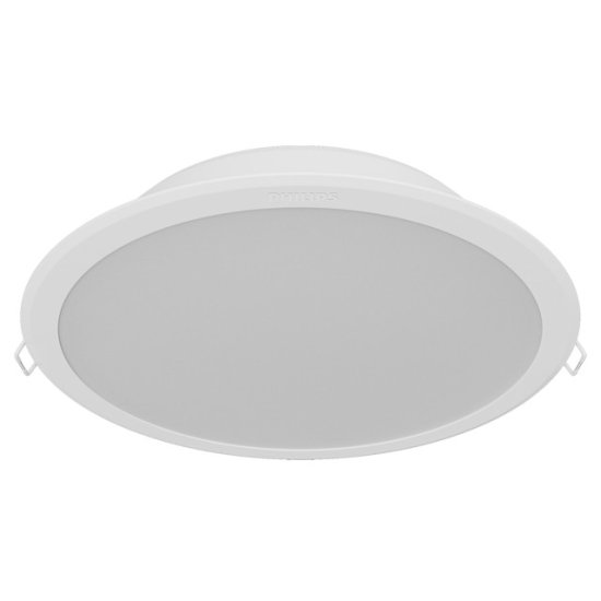 Светильник встраиваемый PHILIPS LED Мезон/Meson 21Вт 4000К 175мм белый