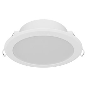 Светильник встраиваемый PHILIPS LED Мезон/Meson 7Вт 4000К 105мм белый