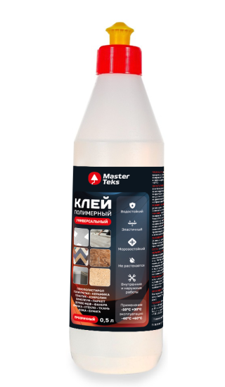 Клей Masterteks для полистирола 0.5 л