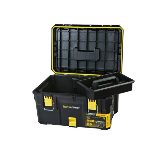 Ящик для инструментов Hanskonner Hanstorage Plus 373х525х280 мм (HSP280)