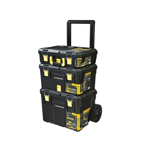 Ящик для инструментов Hanskonner Hanstorage Plus 458х525х622 мм (HSP622)