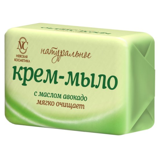 Мыло НЕВСКАЯ КОСМЕТИКА с маслом авокадо 90г
