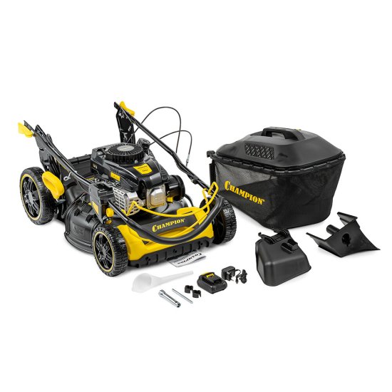 Газонокосилка бензиновая Champion LM5130VSE 418 мм 4,08 л.с.