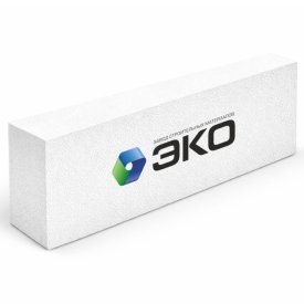Блок газобетонный Д500 600х250х75мм