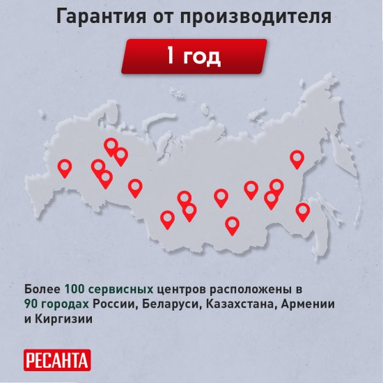 Стабилизатор напряжения Ресанта АСН- 500/1-Ц 0.5 кВт