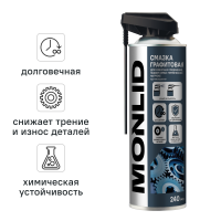 Смазка графитовая MONLID 240 мл