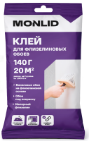 Клей для флизелиновых и виниловых обоев MONLID 20 м²
