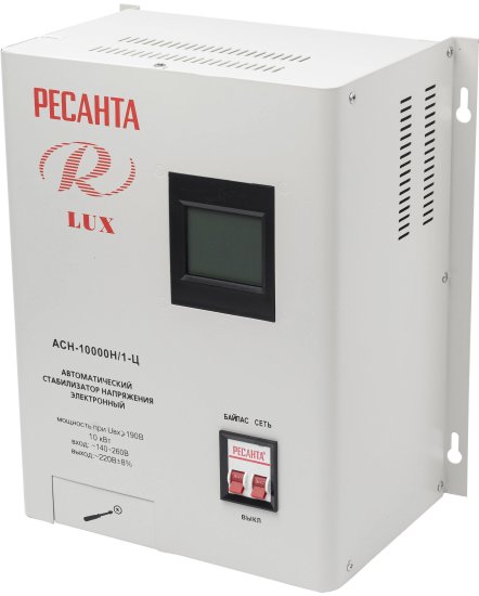 Стабилизатор напряжения Ресанта ACH-10000H/1-Ц 10 кВт