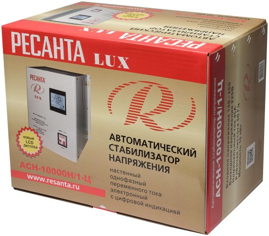 Стабилизатор напряжения Ресанта ACH-10000H/1-Ц 10 кВт