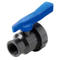 Кран шаровый ПНД PRO AQUA 3/4