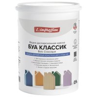 Краска в/д LIMPRESSION Bois Classique база С кроющая для защиты древесины 0,9л,  арт. 150-357