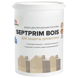 Грунтовка в/д PRAGMATIC Septprim Bois для защиты древесины 0,9л, арт. 150-619