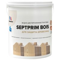 Грунтовка в/д PRAGMATIC Septprim Bois для защиты древесины 2,5л, арт. 150-621