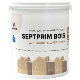 Грунтовка в/д PRAGMATIC Septprim Bois для защиты древесины 2,5л, арт. 150-621