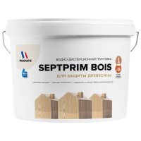 Грунтовка в/д PRAGMATIC Septprim Bois для защиты древесины 9л, арт. 150-622
