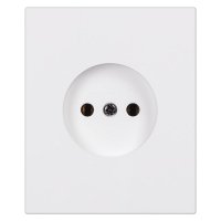 Розетка 1 пост SMARTBUY Альтаир б/з  модульная 10А белый