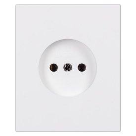 Розетка 1 пост SMARTBUY Альтаир б/з  модульная 10А белый