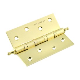 Петля дверная 500 A-S-4 SB PALLADIUM 11553 100х75х2,5мм матовое золото