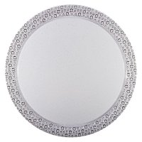 Светильник настенно-потолочный SMARTBUY Люси/Lucy 55Вт LED пульт ДУ 3000/6500К белый
