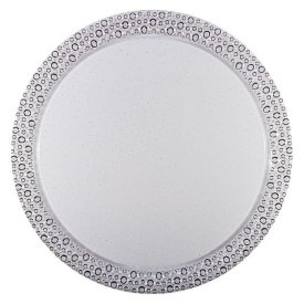 Светильник настенно-потолочный SMARTBUY Люси/Lucy 55Вт LED пульт ДУ 3000/6500К белый