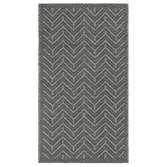Коврик декоративный Teona 09899A 60x100 см полипропилен цвет серый