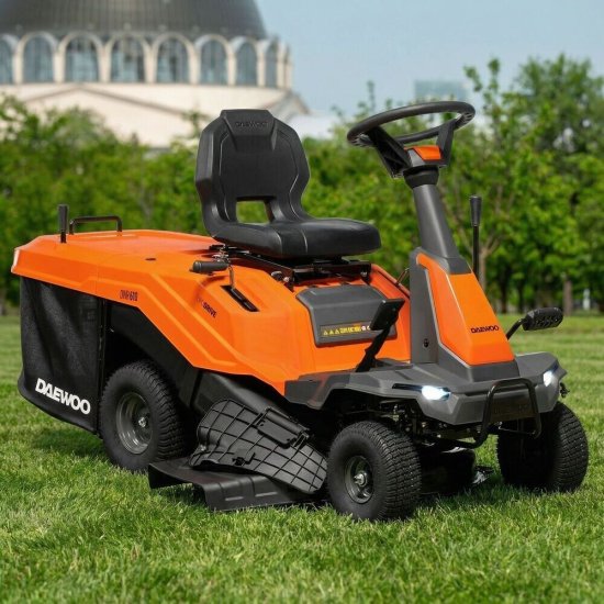 Райдер бензиновый Daewoo 610 мм 7,5 л.с. (DWR 610)