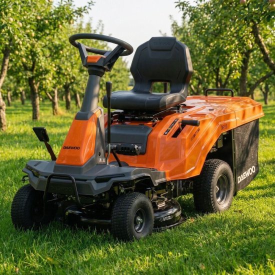 Райдер бензиновый Daewoo 610 мм 7,5 л.с. (DWR 610)