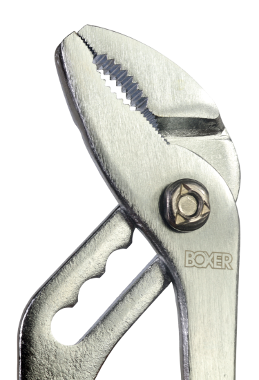 Клещи переставные Boxer 110501001 захват до 70 мм 230 мм