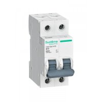 Автоматический выключатель модульный Systeme Electric City9 Set 2P 10А тип B 6 кА 230 В (C9F16210)