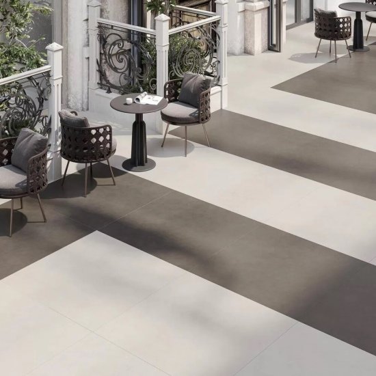 Керамогранит Kerama Marazzi Чементо серый светлый 595x595x9 мм (4 шт.=1,44 кв.м)
