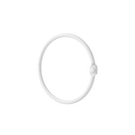 Кольца для штор Iddis Elegante металлические белые матовые (12 шт.) (RM02WHOi15)