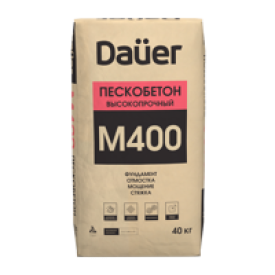 Пескобетон Dauer М400 40 кг
