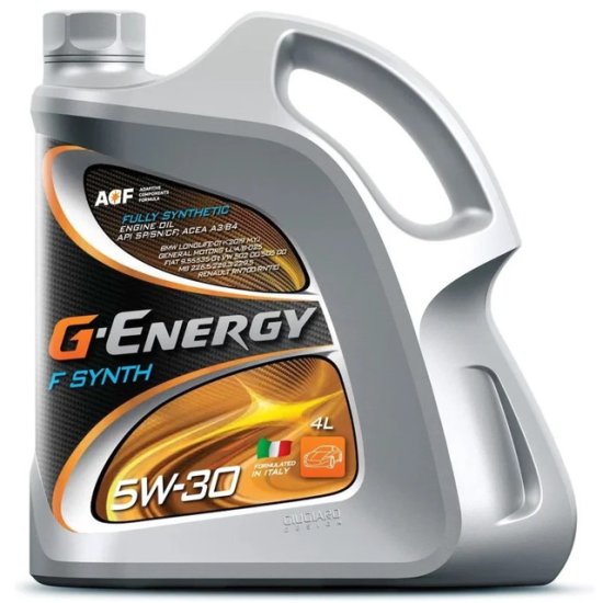 Масло моторное G-Energy F Synth 5W-30 4л