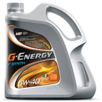 Масло моторное G-Energy F Synth 5W-40 4л