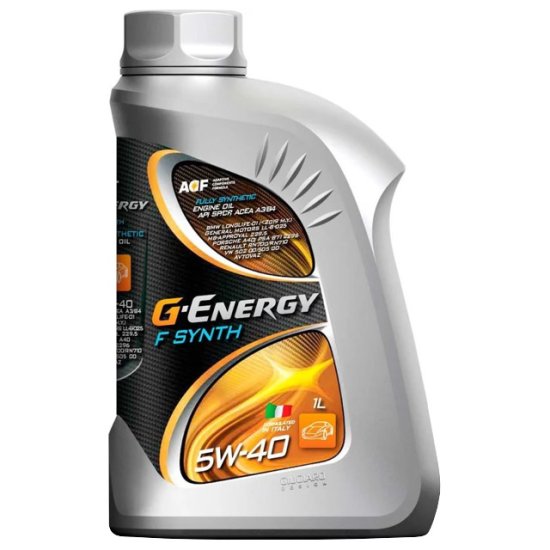 Масло моторное G-Energy F Synth 5W-40 1л