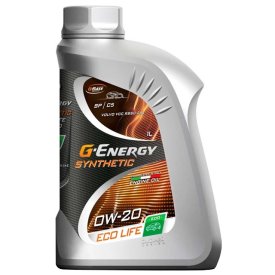Масло моторное G-Energy Synthetic Eco Life 0W-20 1л